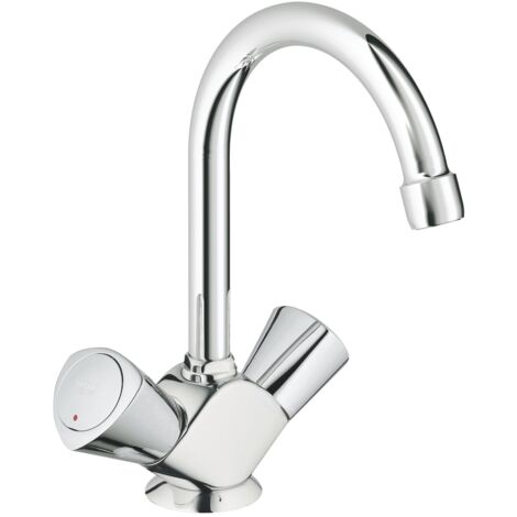 Grohe Costa S - Mitigeur de lavabo avec vidage, chrome 21097001