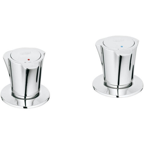 Robinet bidet GROHE Costa L – 2 pièces – Finition chrome durable – Hauteur ajustable pour installation facile