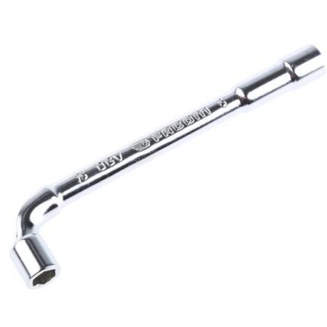 Clés à pipe débouchées 6 mm Facom en Acier chrome vanadium ( Prix pour 1 )