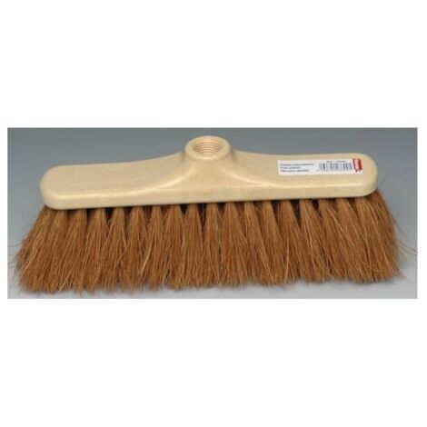 TORK 29084 BALAI COCO SANS MANCHE BOIS BRUT 130 CM PLASTIQUE ASSORTIES MT3712