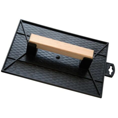 Taliaplast Taloche Plastique Rectangulaire 27x18cm Noir