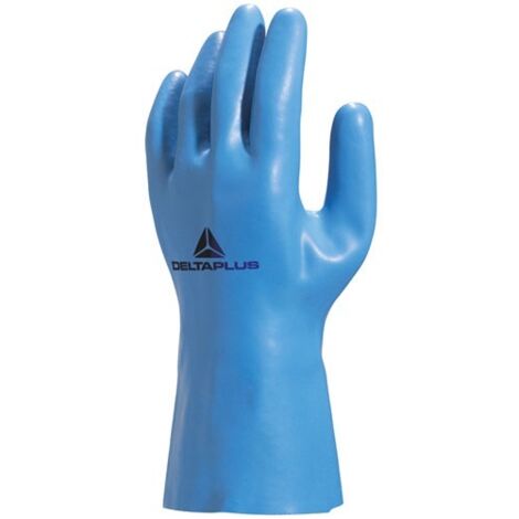 Gant de travail VENIZETTE VE920 en coton enduit latex T8,5 - DELTA PLUS - VE920BL08