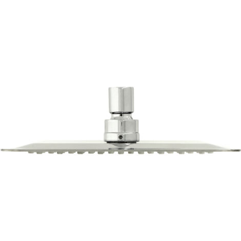 Tête de douche rectangle extra-plate inox 300mm Infina - GARIS - H10-TREI-300 (1/2)