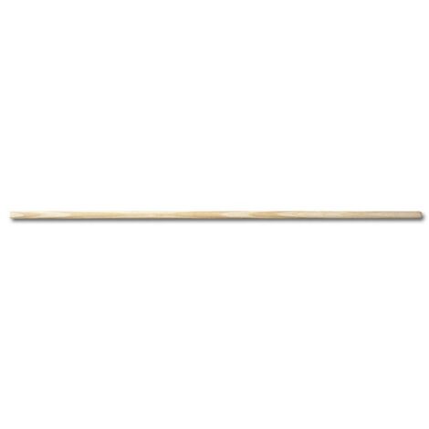 Manche de balai cantonnier pin 130cm - MERCIER - 135/1