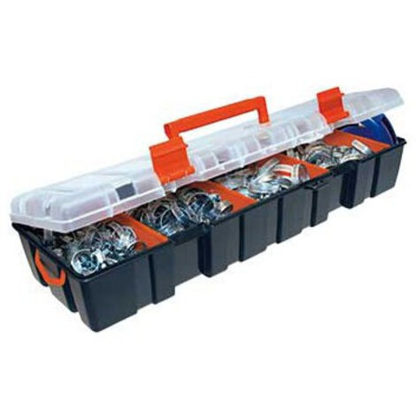 Coffret de colliers de serrage 86 pièces - SERFLEX - SXSF86 (1/5)