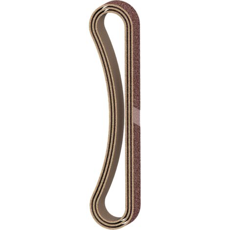 Bande abrasive13x457mm pour bois et peinture G 60 - BOSCH - 2608606204 (1/5)