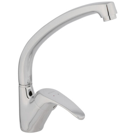 Mitigeur NOVA pour évier avec bec de cygne - GARIS - R01-18005CR (1/3)