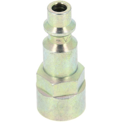 Prevost – Raccord pour compresseur – Embout fileté femelle cylindrique 1/4" (8x13) – Acier traité anti-corrosion – Pression 16 bar