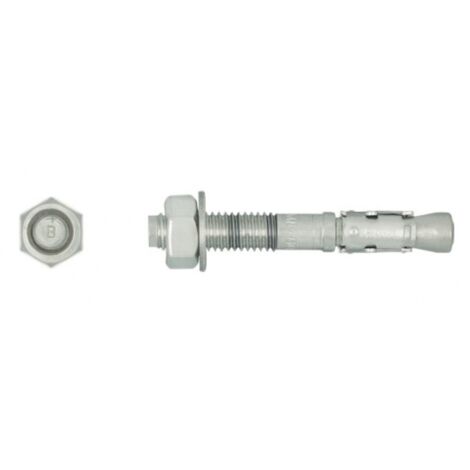 Goujons d'ancrage inox A4 pour béton non fissuré 10X130 boîte de 50 - RAWL - R-XPTIIA4-10130/50