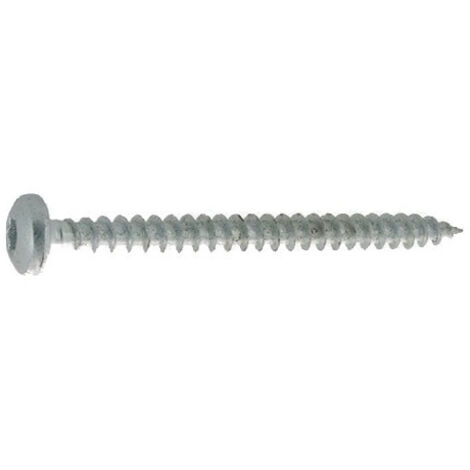 Vis à bois agglomérés à tête cylindrique Torx zingué 6X80 boîte de 150 ULTIMA AFB2116080 (1/2)