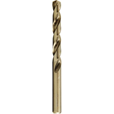 Boîte de 5 forets métaux Cobalt 5% diamètre 6,75mm - HANGER - 155214