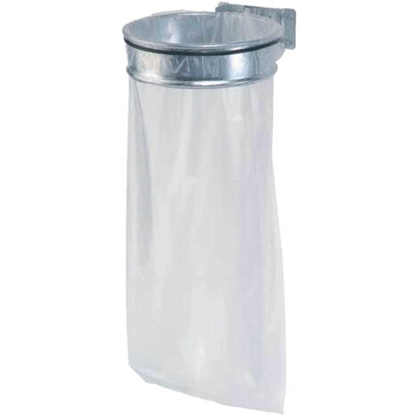 Support sac mural 110L acier galvanisé Ecollecto Extreme - ROSSIGNOL - 57118