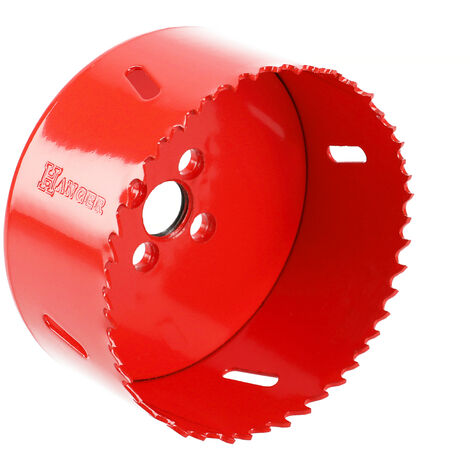Trépan HSS bi-métal cobalt 8% diamètre 79mm - HANGER - 150433 (1/3)