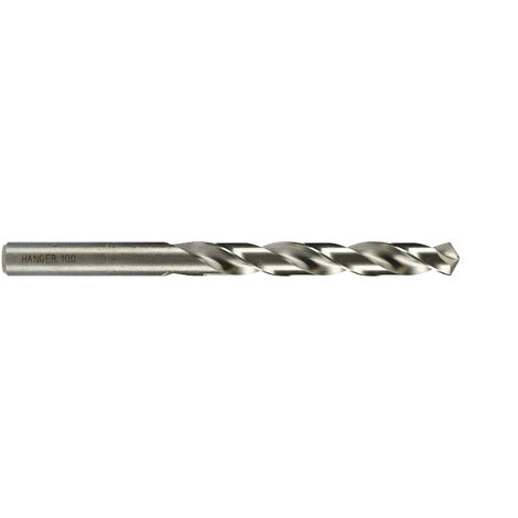 Boîte de 10 forets métaux HSS taillé meulé diamètre 3,2 mm - HANGER - 155103 (1/3)