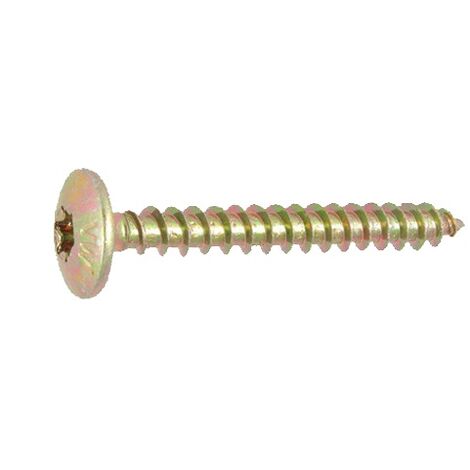 Vis de penture Torx acier bichromaté 6X40 boîte de 200 - ULTIMA - AFB3106040