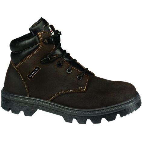 Chaussures de sécurité hautes PILOT S3 CI SRC marron P46 - LEMAITRE SECURITE - PILOTS30BF-46