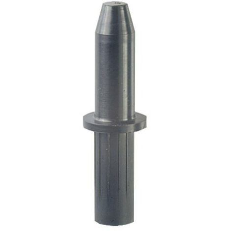 Torbel – Axe amovible nylon diamètre 14mm pour gond de tableau – Aluminium noir résistant à la corrosion – Installation directe – 61PAA39