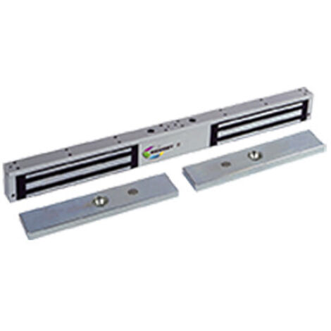 Sewosy – Ventouse double 2 x 300Kg – Aluminium anodisé – Système anti-rémanence – Pour applications variées – Sécurité renforcée - EF300-2CTC