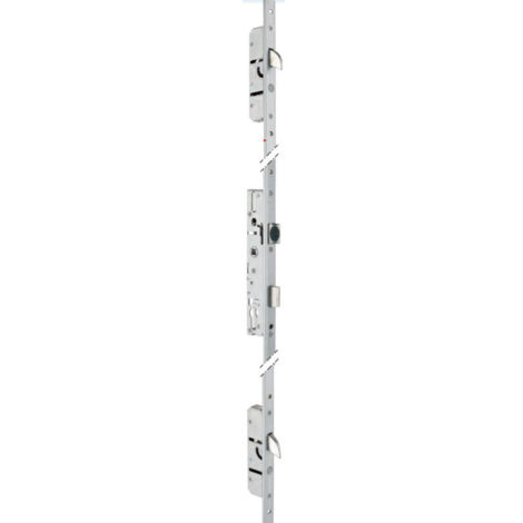 Stremler – Serrure électrique 3 points TF3 relevage pêne dormant 36mm – Entraxe 92mm – Boîtier 41mm pour installation discrète (1/3)