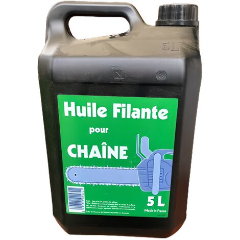 Huile filante pour chaine tronçonneuse 5L - UNIL OPAL - CHAINE75F-5