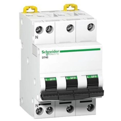Acti9 DT40 A9N21066 disjoncteur - 3P+N - 20A - courbe C - 6kA
