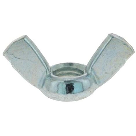 Ultima Visser Fixer Coller Écrous à oreilles M6 blanc 200 pcs (1/2)
