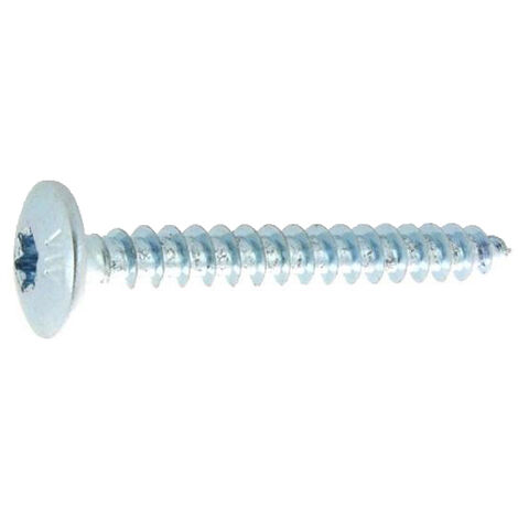 Vis de penture Torx acier zingué blanc 6X20 boîte de 250 - ULTIMA - AFB3116020 (1/2)