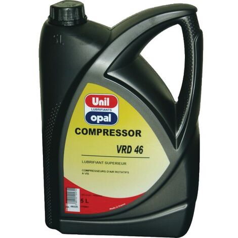Huile compresseurs rotatifs VRD 46 5L - UNIL OPAL - COMPRESSOR VRD 46