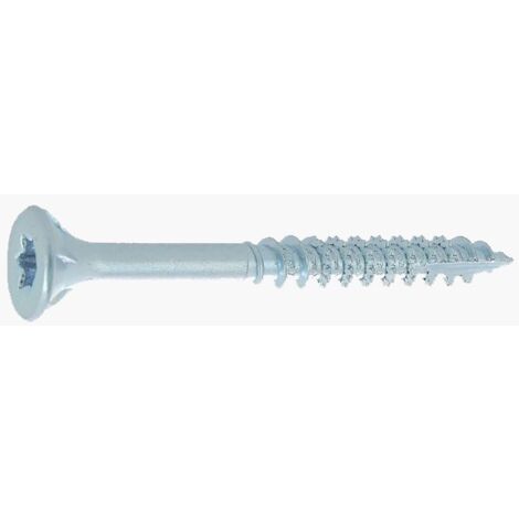 Vis à bois agglomérés tête fraisée Torx et à pointe cutting 6 lobes internes 4,5X70 boîte de 250 - ULTIMA - 12345070 (1/2)