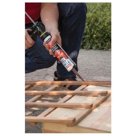 Mastic polymère FIXALL HIGH TACK - 290 ml - beige - SOUDAL
