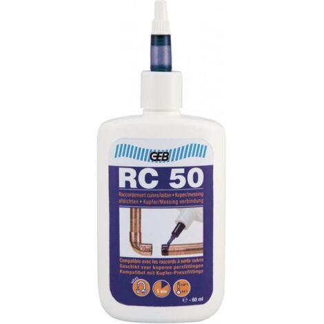 Resine De Soudure Cuivre / Laiton Réf. Désignation Flacon 60 Ml