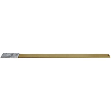 Tringle plate longueur 1,30 m - ISEO - 97040007