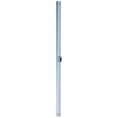 Iseo Cavers – Crémone en applique 2 points pour portes bois, alu, PVC, acier – Déplacement pênes 20mm, diamètre 14mm – 40002301 (1/8)