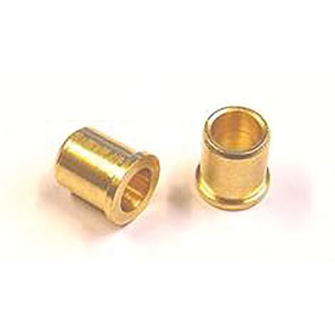 DOUILLE POUR TAQUET TIGE LISSE 5MM LAITON NICKELÉ - 9013AS12 NOTRE SELECTION 9013AS00