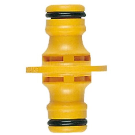 Accoupleur double mâle tous diamètres sous blister HOZELOCK 2291P9000