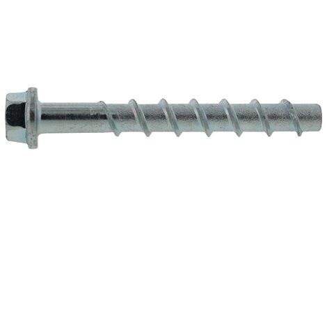 Boîte de 25 vis béton à tête hexagonale TAPCON HFL XTREM 12x80 15 SPIT ...