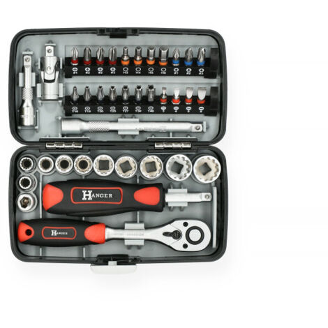 Mini Coffret De Douilles Et Embouts 1/4 De Pouce 32 Pièces - Parfait Pour Dépannage, Neuf