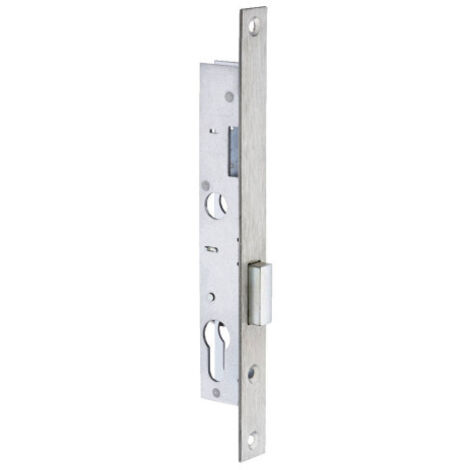 Serrure monopoint à larder profil étroit pêne dormant Série 13 largeur 36mm - METALUX - F113360000 (1/5)
