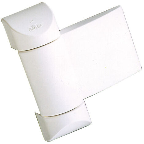 Ferme-porte GROOMEX pour portes jusqu'à 25 kg – Angle d'ouverture 130° – Système réglable – 800017 (1/2)