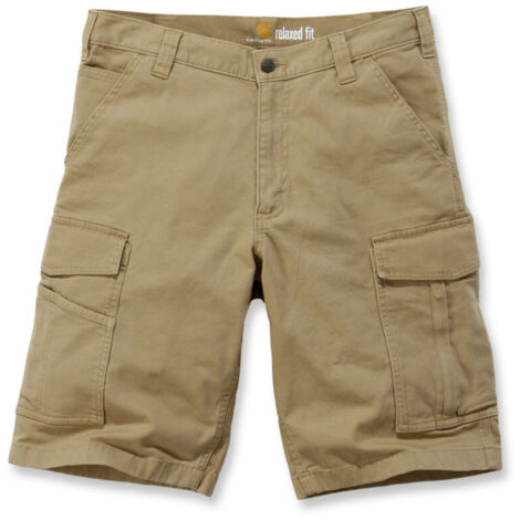 Short Cargo RIGBY RUGGED W28 T38 beige CARHARTT S1103542253W28 (1/3)