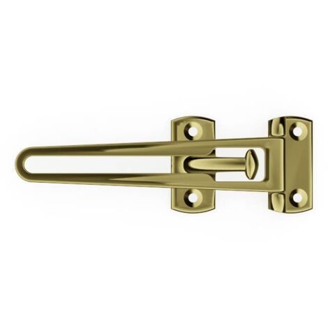 Entrebaîlleur de sécurité MODERN pour porte doré SOCONA P2
