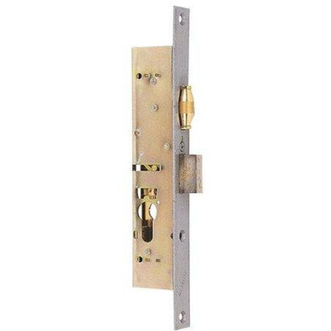 Serrure monopoint à rouleau encastrée Série 8 - METALUX              10,5                                                              Sans  180