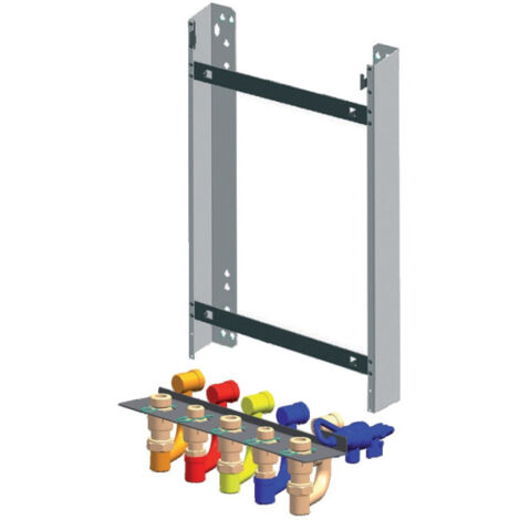 Elm Leblanc – Dosseret de chaudière DOS GA18 pour Mégalis – Conception robuste pour dissipation optimale de chaleur – Installation simplifiée