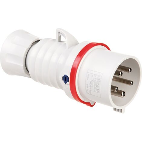 Fiche mobile IEC 309 HP IP44/IP54-GW60020FH - Gewiss