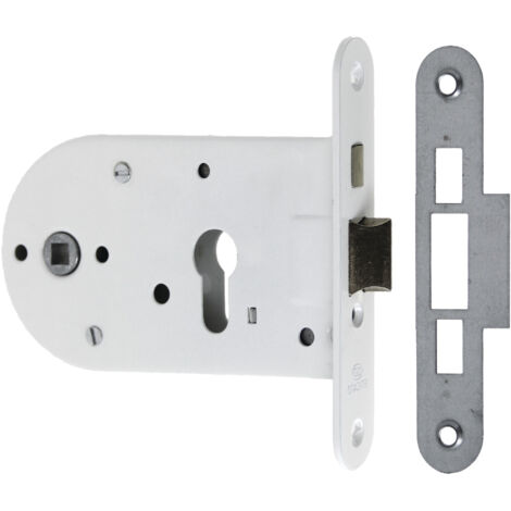 Serrure Monopoint à Encastrer Bricard 2605 - Axe 50mm - Têtière Laitonnée - Neuf