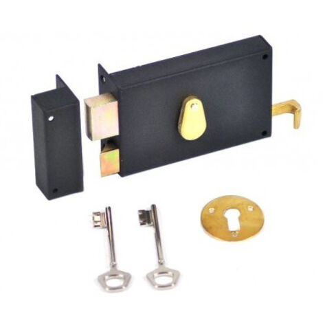 Serrure 4G horizontal tirage cylindre de 50mm gauche - JPM - 124000-02-2A
