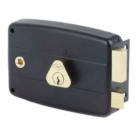Serrure monopoint en applique horizontale à fouillot 50mm gauche - CISA - 3005016000
