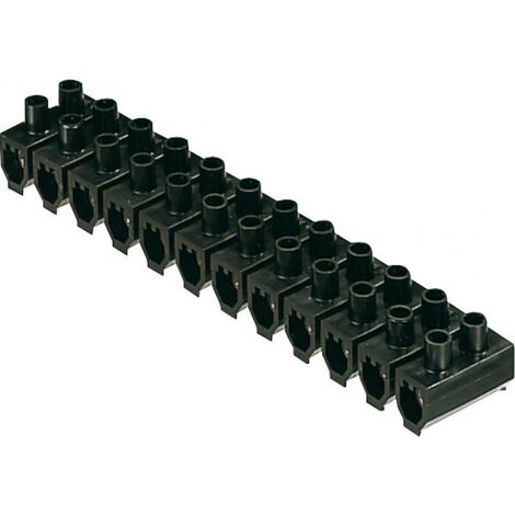 Barrette de connexion avec 12 plots de 10mm²