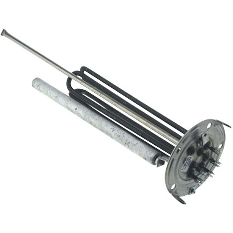 Résistance thermoplongeur blindé 3000 W 5 trou + anode - ARISTON - 992163