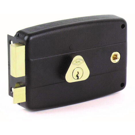 Serrure monopoint en applique horizontale à fouillot 40mm gauche - CISA - 3005012000